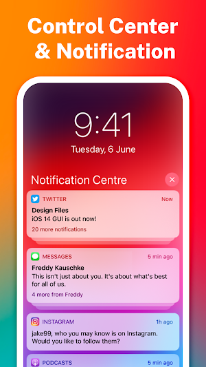 iPhone Launcher - iOS Launcher Screenshot 3