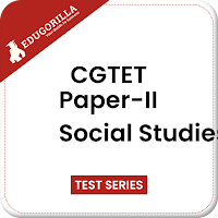 CGTET Paper-II Social Studies