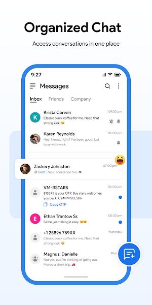 Messages: SMS Texting App Screenshot 0