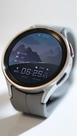 ZKin Watch Face Vientiane Screenshot 2