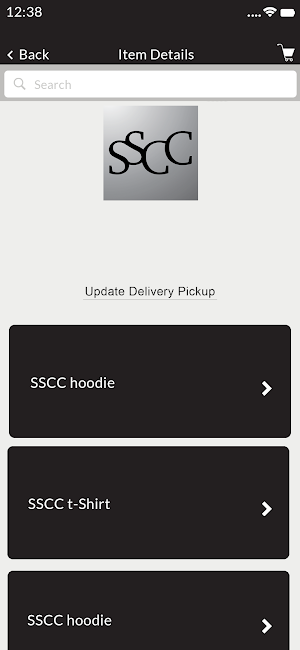 SSCC Screenshot 2