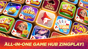 ZingPlay Cards: Rummy and Tonk Screenshot 0