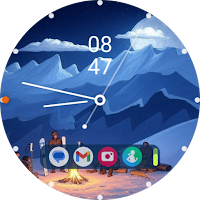 Minimal Winter Watch Face