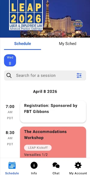 LEAP 2026 Conference Screenshot 0