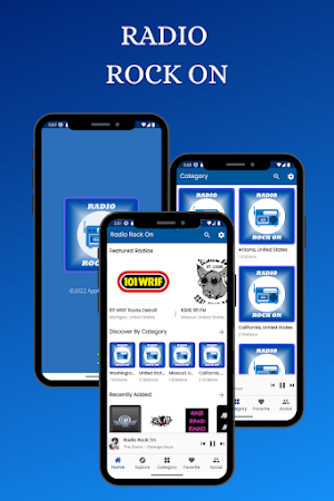 Radio Rock On Online Screenshot 0