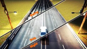 Realistic Highway Traffic Race Screenshot 0
