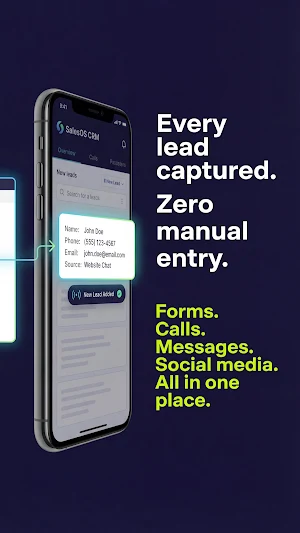 SalesOS Screenshot 2