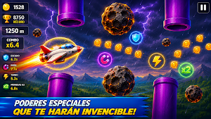Sky Coins: Juego de Avión Screenshot 1
