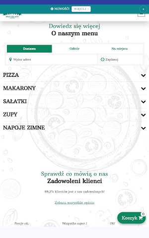 Pizzeria PRZY Szlaku Screenshot 2