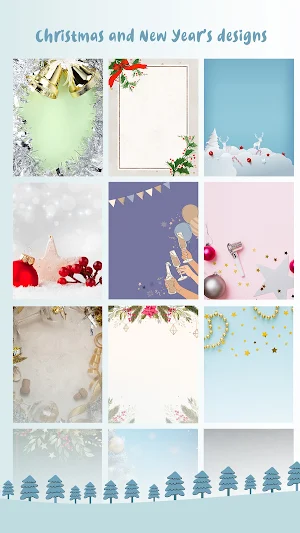Christmas cards – wishXmas Screenshot 1