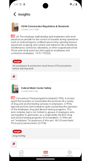 GR Reader Screenshot 3