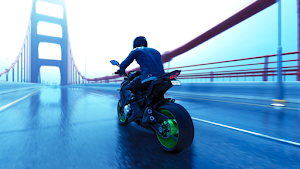 Kawasaki Ninja H2R Games Screenshot 2