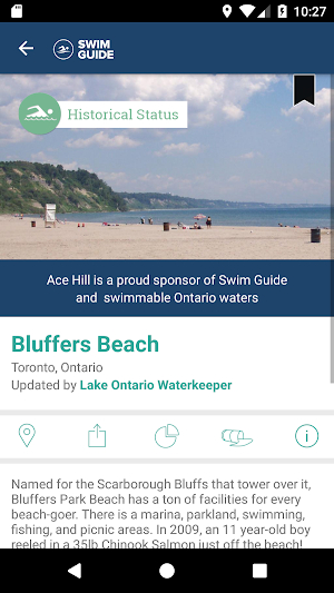 Swim Guide Screenshot 1