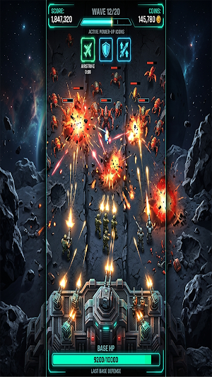 Last Base Defense: TD Shooter Screenshot 0