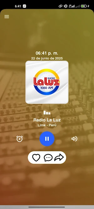 Radio La Luz Screenshot 1