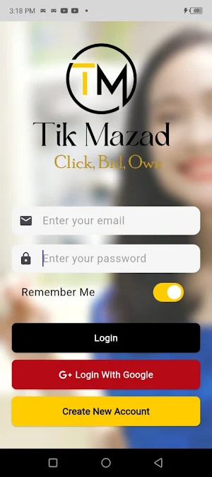 TikMazad Screenshot 0