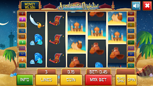 Slot 777 Arabian Night Screenshot 3