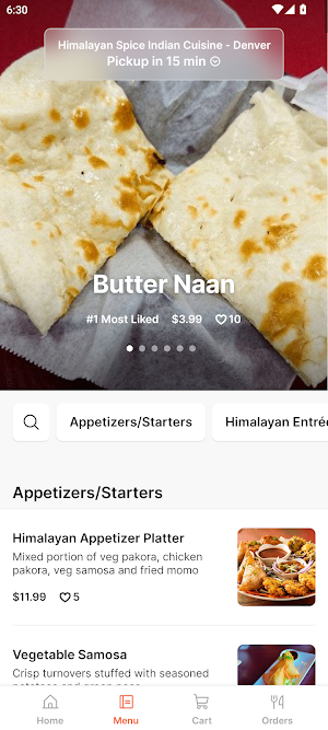 Himalayan Spice Screenshot 1