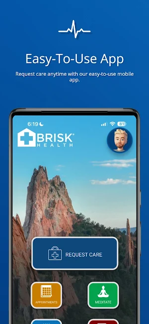 Brisk Health Screenshot 2