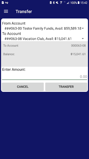 GCS CU Mobile Screenshot 1