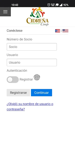 Cidreña Coop Movil Screenshot 0