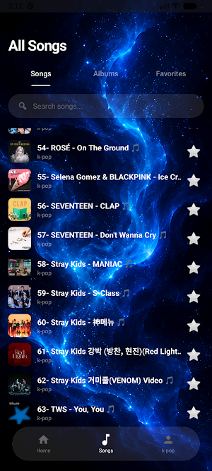 K-Pop World: Music Screenshot 2