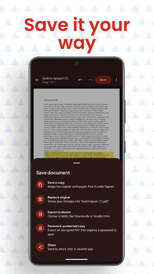 Signly: Sign & Edit PDFs Screenshot 3