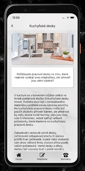 Kamenictví Screenshot 3