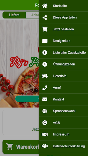Roj's Pizza Screenshot 2