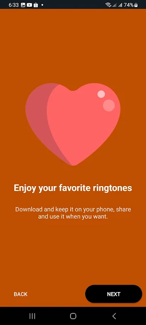 All XIAOMI Ringtones Screenshot 2