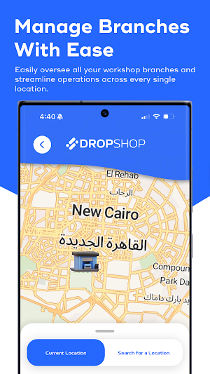 DropShop: Workshop Management Screenshot 1