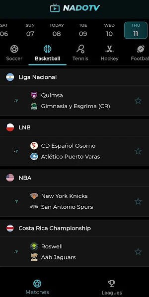 Nado Tv Live Sports Screenshot 3