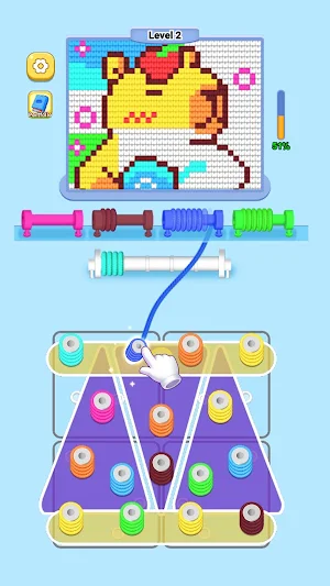 Wool Sort Screenshot 1