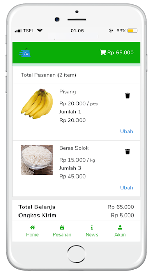 Pasar Metro Screenshot 0