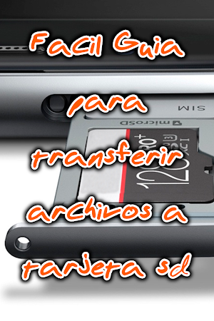 Transferir Archivos a Tarjeta  Screenshot 2