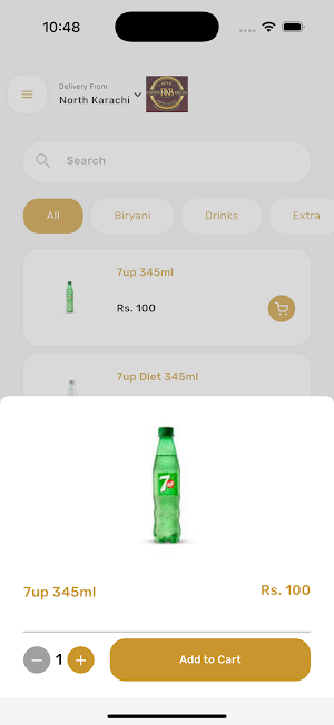 Royal Karachi Biryani Screenshot 2