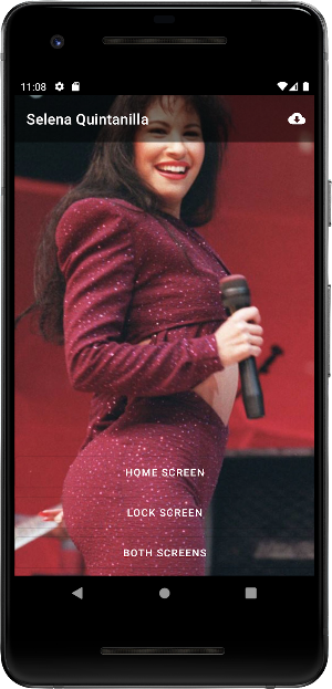 Selena Quintanilla Wallpaper Screenshot 2