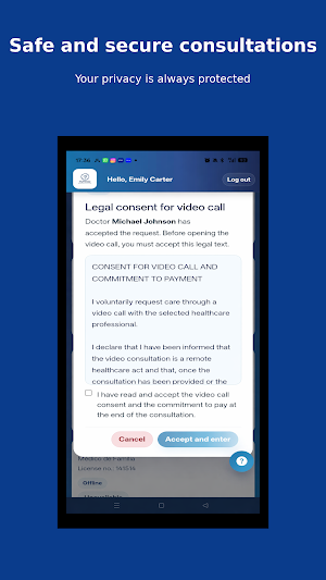 MyMOApp Screenshot 2