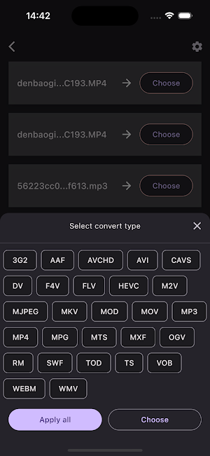Mp3 Convert Screenshot 2