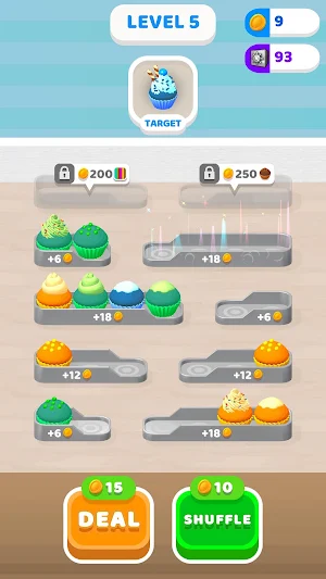 Cupcake Sort Screenshot 2