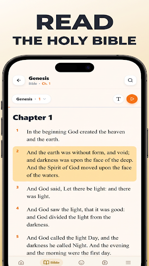 Holy Bible Offline Screenshot 2