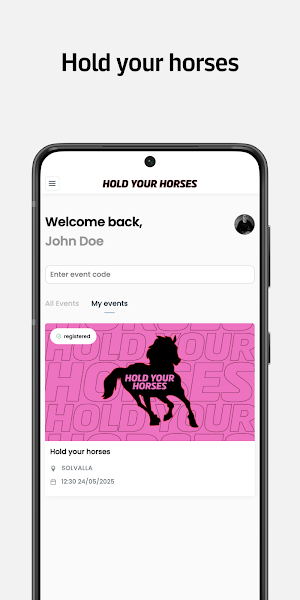 Hold your horses Screenshot 0