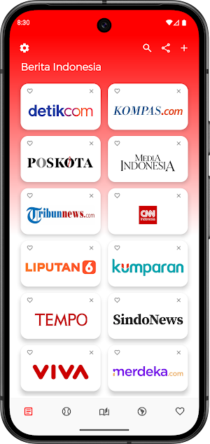 Berita Indonesia - News Screenshot 0