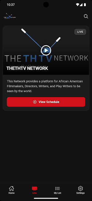 THETHTV NETWORK Screenshot 1