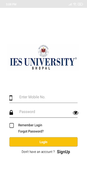 IES University Bhopal Screenshot 0