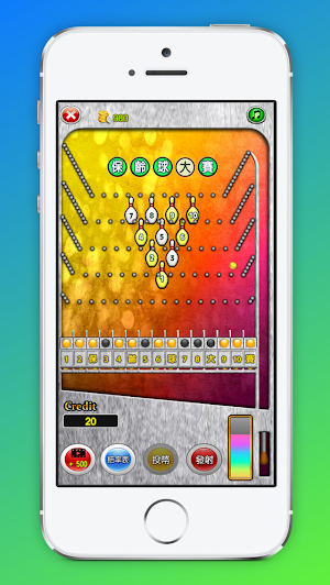 Night Market Bingo Pinball Bowling Bingo Screenshot 3