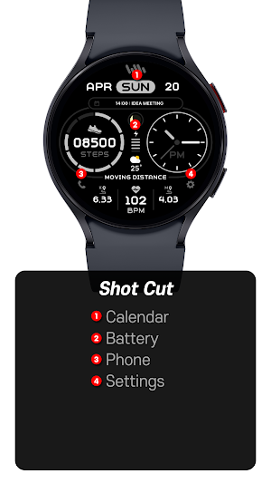 SamWatch FIT E 2024 Screenshot 2