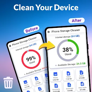 Phone Storage Cleaner: Cleanup Screenshot 0