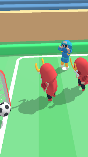 Ninja Soccer Dash Screenshot 2