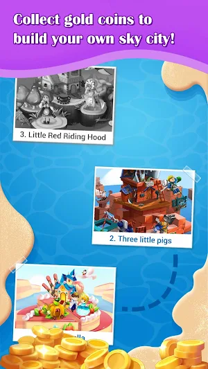 Ocean Go-Coin & Island Screenshot 2